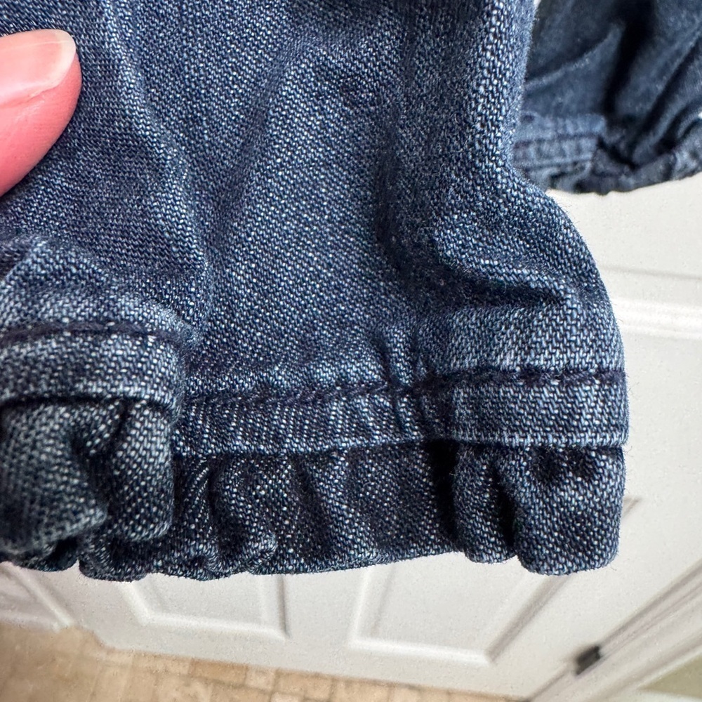 NWOT Baby Gap 3-6M Girls Denim Jeans Pants - Picture 2 of 5